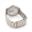 Alexandre Christie AC 6512 Silver Black Ring MEBTBBA